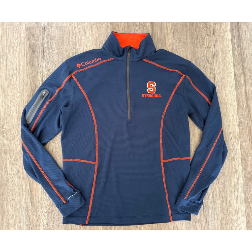 Columbia Golf Syracuse Orange Omni-Wick 1/4 Zip Pullover Women's Small NCAA